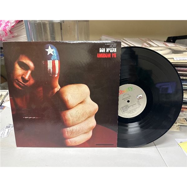 Don McLean - American Pie (Vinyl LP, 1980 Liberty Re-Issue, LN-10037)