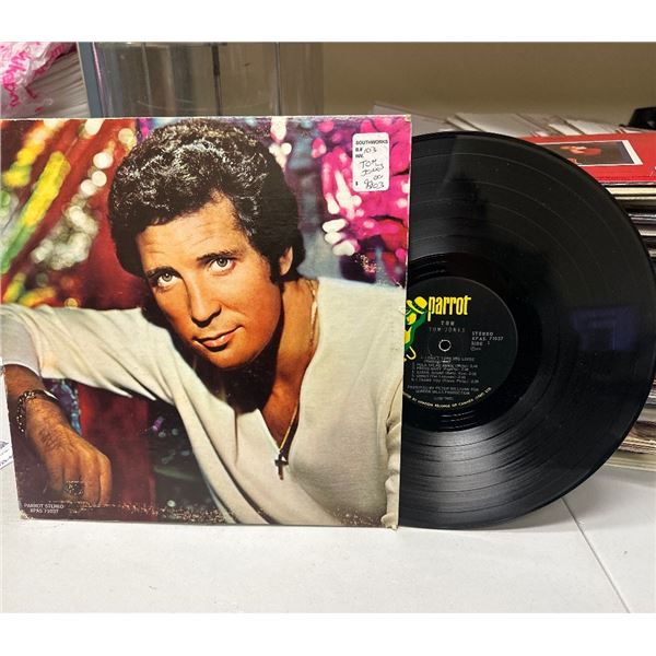 Tom Jones - Tom (1970) Vinyl LP Record Album Parrot/London XPAS 71037