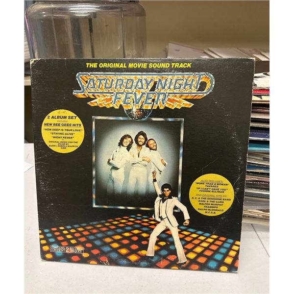 Various Artists - Saturday Night Fever Original Soundtrack 2LP Vinyl (1977)