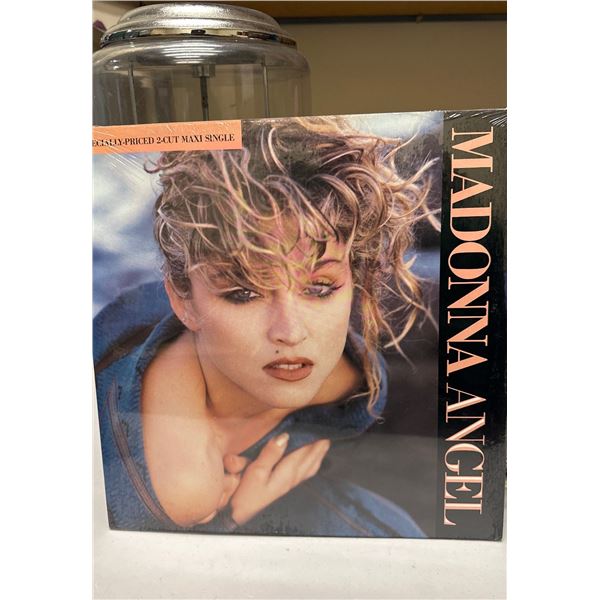 Madonna - Angel / Into The Groove 1985 Sealed 12" Vinyl Maxi-Single 0-20335