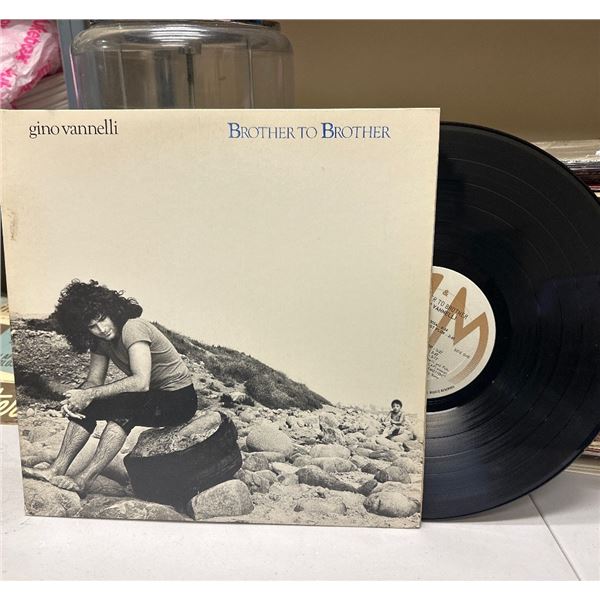 Gino Vannelli - Brother To Brother (Vinyl, LP, Album, 1978, A&M Records)