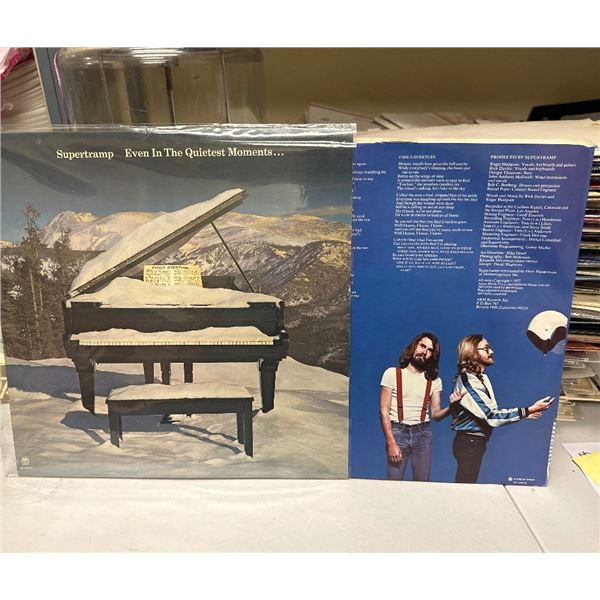 Supertramp - Even In The Quietest Moments... Vinyl LP Album (1977 A&M)