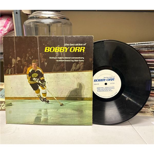 Bobby Orr - The Two Sides of Bobby Orr Vinyl LP Record Album CRS1018 Hockey