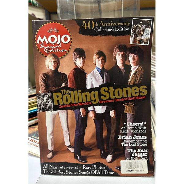 MOJO Special Edition The Rolling Stones 40th Anniversary Collector's Edition