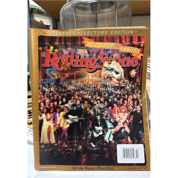 Rolling Stone Magazine Special Collectors' Edition Our 1000th Issue 2006