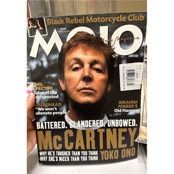 MOJO The Music Magazine May 2003 - Paul McCartney Cover
