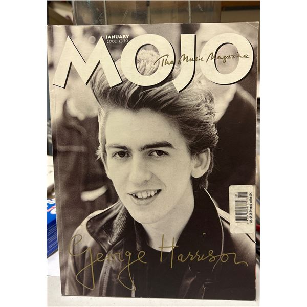 Mojo The Music Magazine January 2002 - George Harrison Cover Issue #98