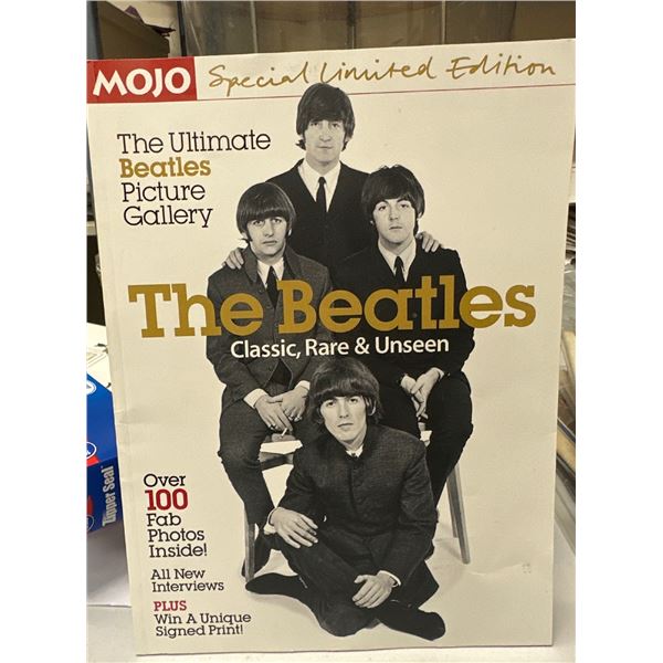 MOJO Special Limited Edition Magazine The Beatles Classic, Rare & Unseen