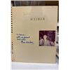 Image 1 : Ben Weider Autographed Inscribed Binder Page w/ Photo