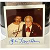Image 1 : Jack Klugman Hand-Signed Polaroid Photo with Jackie Gleason