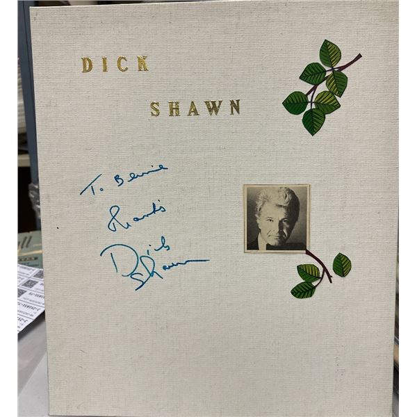 Dick Shawn Autographed 'The Second Greatest Entertainer'