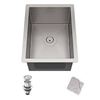 Image 1 : BRAND NEW MENSARJOR KITCHEN SINK 14 X 18"