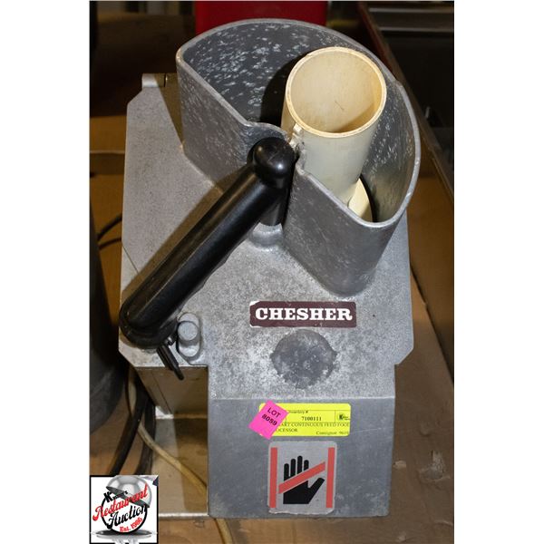 HOBART CONTINUOUS FEED FOOD PROCESSOR