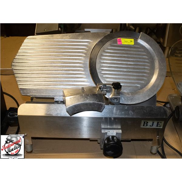 * INCOMPLETE * BJE 12" MEAT SLICER