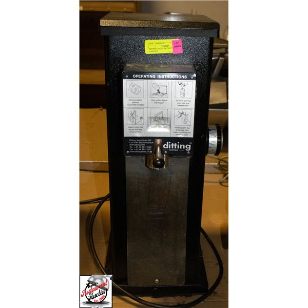 DITTING SWISS HR1203 COFFEE GRINDER