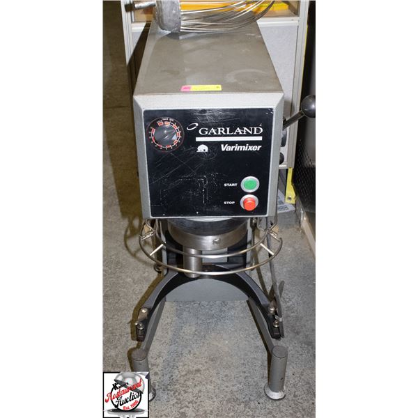GARLAND VARIMIXER 20 QUART MIXER W/ WHISK