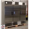 Image 2 : NEW ICE TRIPLE S/S DOOR UPRIGHT FREEZER