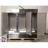 Image 3 : NEW ICE TRIPLE S/S DOOR UPRIGHT FREEZER