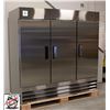 Image 2 : NEW ICE TRIPLE S/S DOOR UPRIGHT REFRIGERATOR