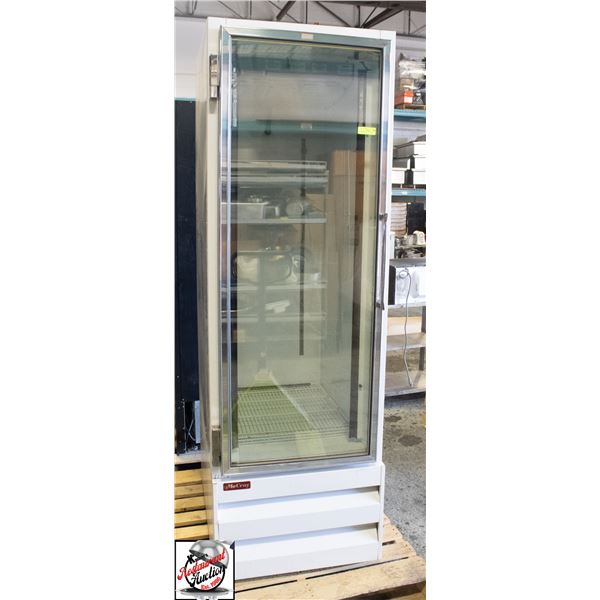 McRAY SINGLE GLASS DOOR COOLER