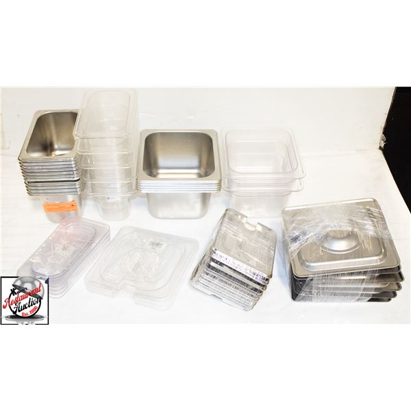 BAILIFF SEIZURE:23 ASSORTED INSERTS INCLUDES