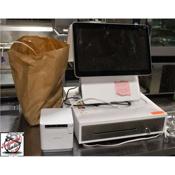 BAILIFF SEIZURE:POINT OF SALE TERMINAL, CASH DRAW