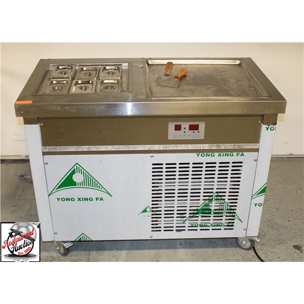 BAILIFF SEIZURE:44" ANTI GRIDDLE W/ 6 1/9TH S/S