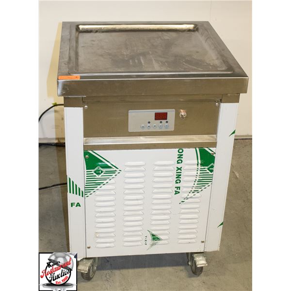 BAILIFF SEIZURE:KALICE SINGLE PAN FRIED ICE CREAM