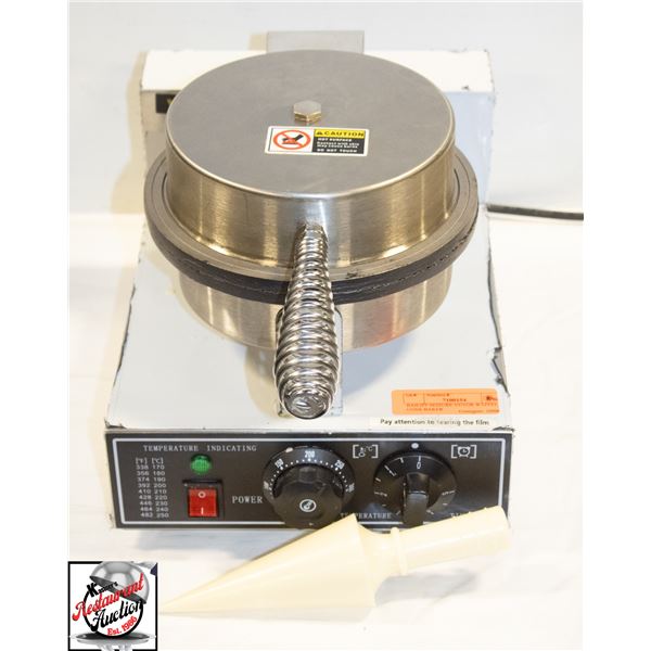 BAILIFF SEIZURE:VEVOR WAFFEL CONE BAKER