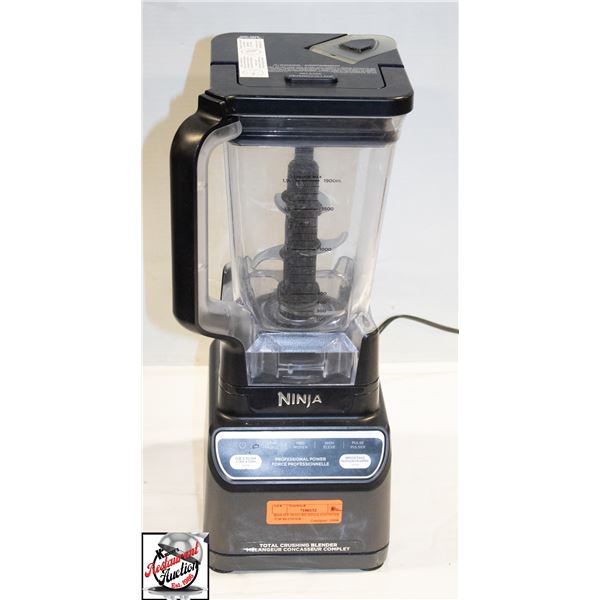 BAILIFF SEIZURE:NINJA COUNTER TOP BLENDER