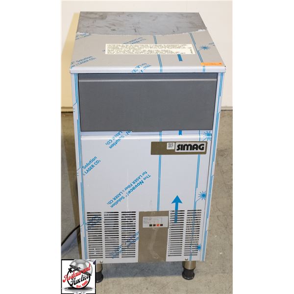 BAILIFF SEIZURE:SIMAG 107 LBS UNDER COUNTER ICE