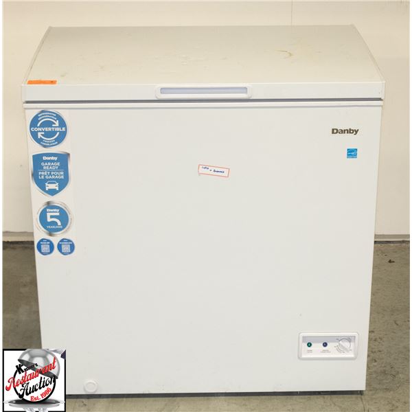 BAILIFF SEIZURE:DANBY 7.O CU.FT CHEST FREEZER