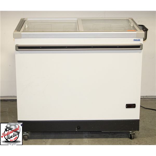 BAILIFF SEIZURE:CELCOLD COMMERCIAL ICE CREAM DIP