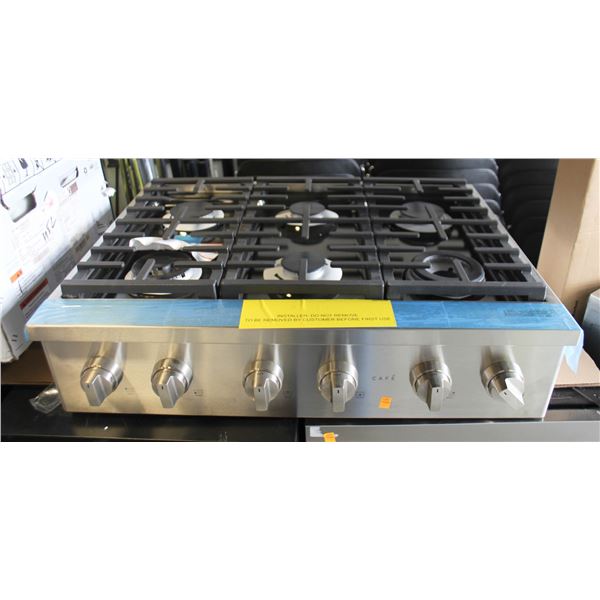 CAFE 6 BURNER GAS TOP RANGE COUNTER TOP  INSERT