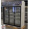 Image 2 : COLDSTREAM TRIPLE SLIDING GLASS DOOR COOLER