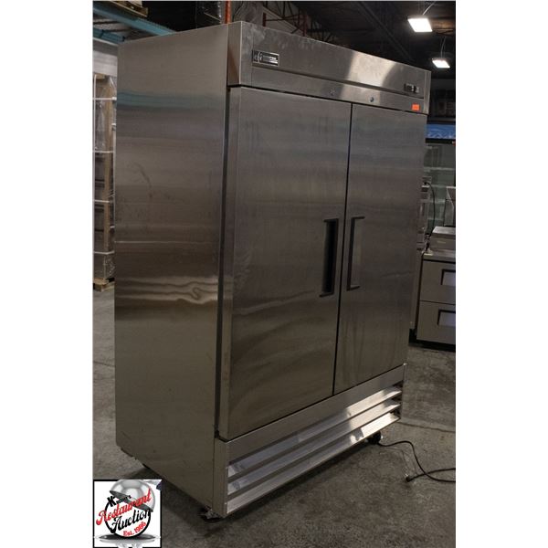 EFI DOUBLE S/S DOOR COOLER