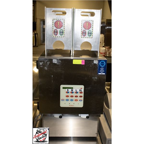 SURE SHOT DAIRY DISPENSER WITH