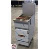 Image 3 : NEW SIERRA FRYSTAR 400 NATURAL GAS DEEP FRYER