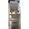 Image 1 : NEW SIERRA FRYSTAR 400 NATURAL GAS DEEP FRYER