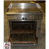 Image 2 : QUEST 36" FLAT TOP GRILL ON TOP 36" OVEN
