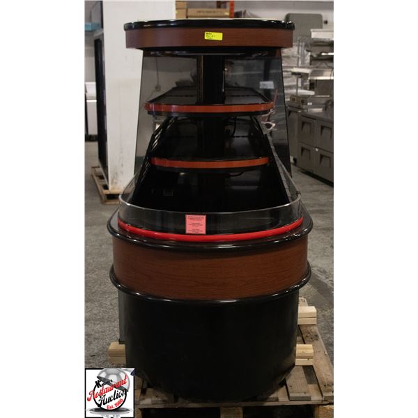 UNKNOWN BRAND OPEN AIR REFRIGERATED DISPLAY CASE