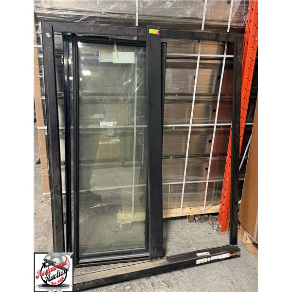 NEW DOUBLE GLASS DOORS W/ FRAME WALK IN COOELR