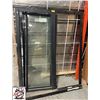 NEW DOUBLE GLASS DOORS W/ FRAME WALK IN COOELR