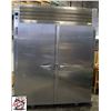 TRAULSEN 2 DOOR COOLER W/ ROLL IN RACK MODEL