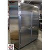 Image 3 : TRAULSEN 2 DOOR COOLER W/ ROLL IN RACK MODEL