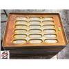 APPROX 40 ASSORTED FULL SIZE BUN PANS