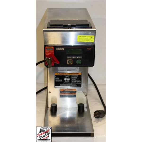 BUNN AXIOM-35-TC COFFEE BREWER W/ HOT WATER