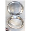 11 NEW WINCO 11" ALUMINUM PIE PLATES