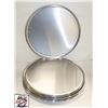 15 NEW 17" ALUMINUM PIZZA PANS