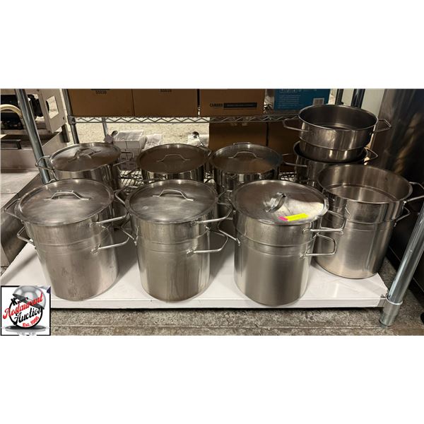 DOUBLE BOILER POTS